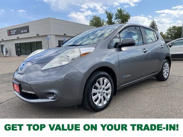 2015 Nissan Leaf S