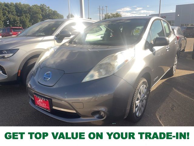 2015 Nissan Leaf S