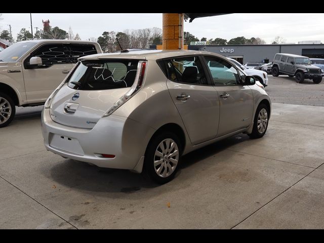 2015 Nissan Leaf S