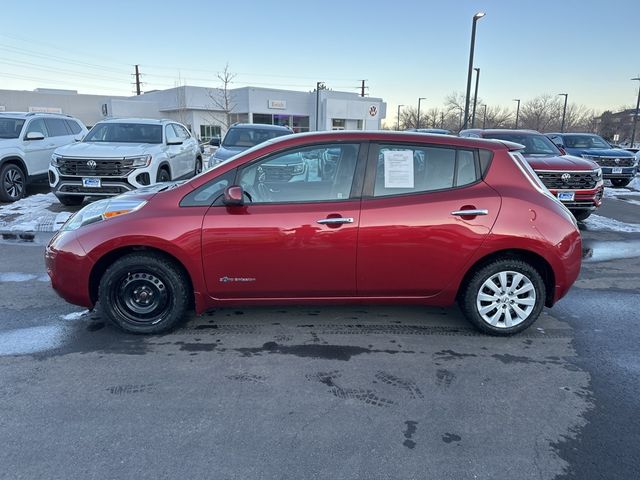 2015 Nissan Leaf S