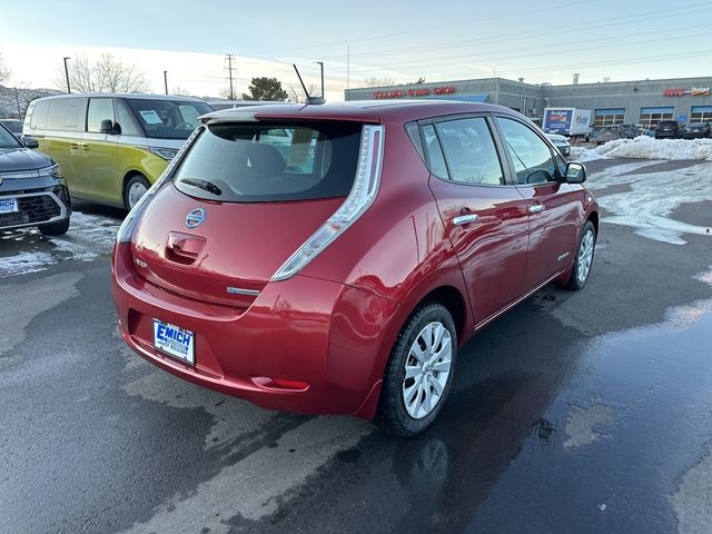 2015 Nissan Leaf S