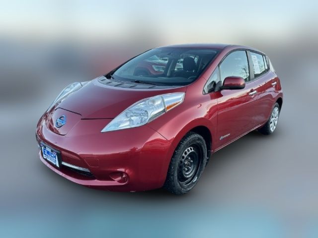 2015 Nissan Leaf S