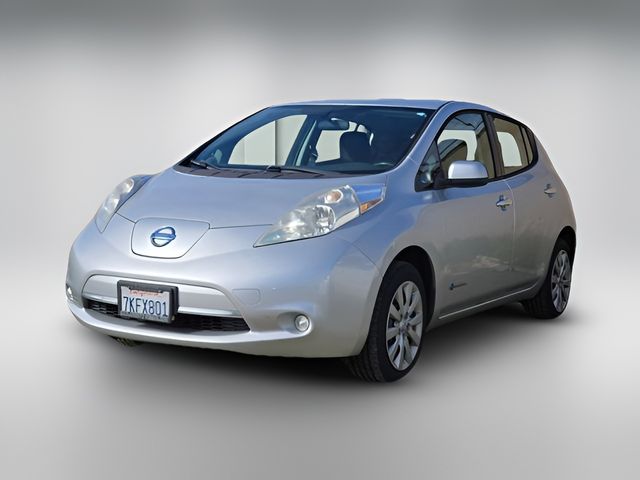 2015 Nissan Leaf S