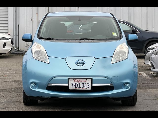 2015 Nissan Leaf S