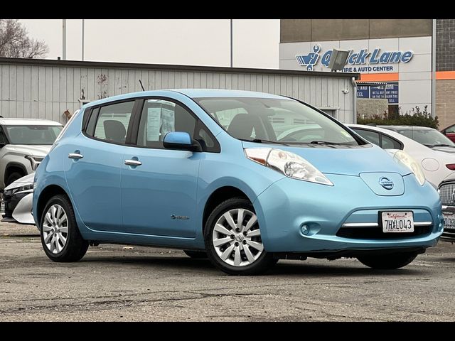 2015 Nissan Leaf S