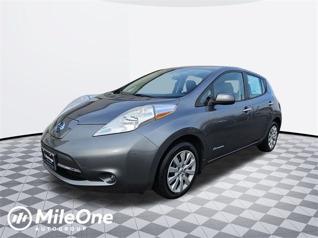 2015 Nissan Leaf S