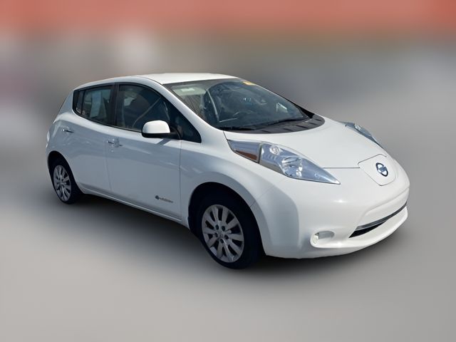 2015 Nissan Leaf S