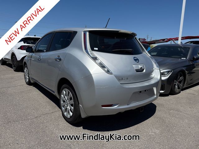 2015 Nissan Leaf S
