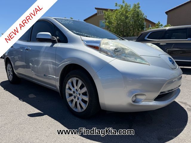 2015 Nissan Leaf S