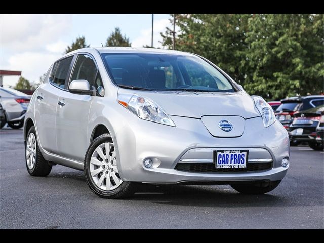 2015 Nissan Leaf S