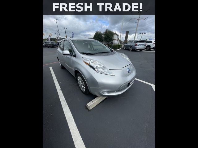 2015 Nissan Leaf S