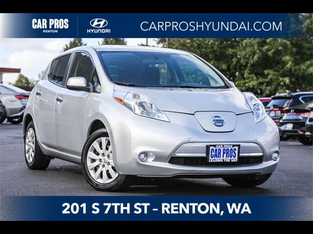 2015 Nissan Leaf S