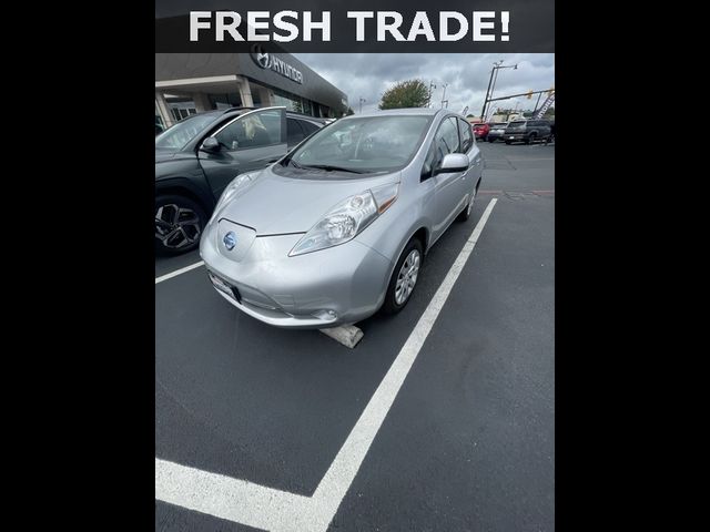 2015 Nissan Leaf S