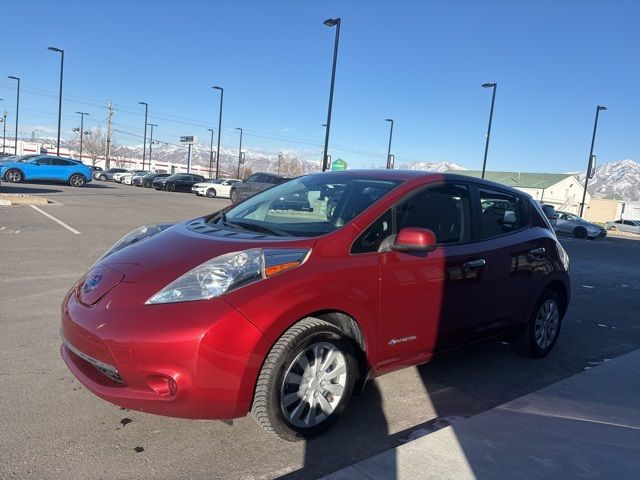 2015 Nissan Leaf S