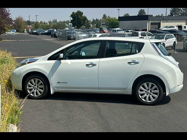 2015 Nissan Leaf S