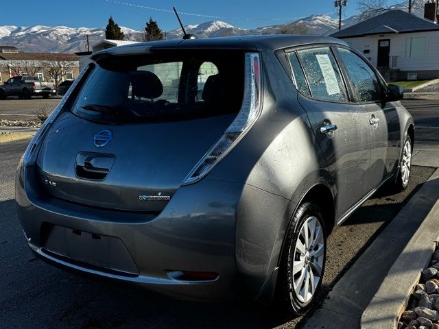 2015 Nissan Leaf S