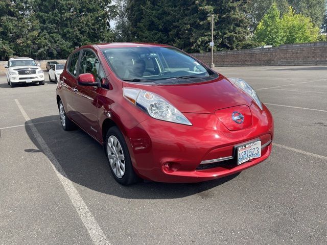 2015 Nissan Leaf S