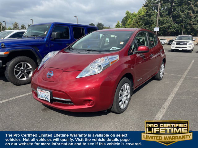 2015 Nissan Leaf S