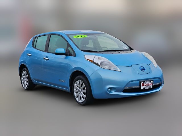 2015 Nissan Leaf S