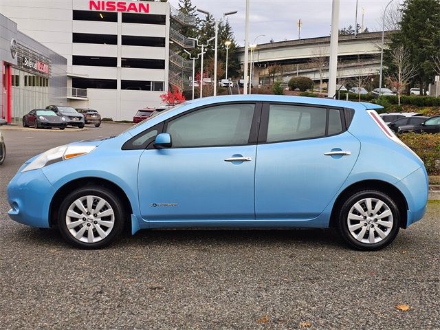 2015 Nissan Leaf S