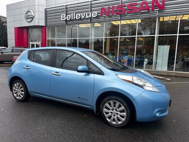 2015 Nissan Leaf S