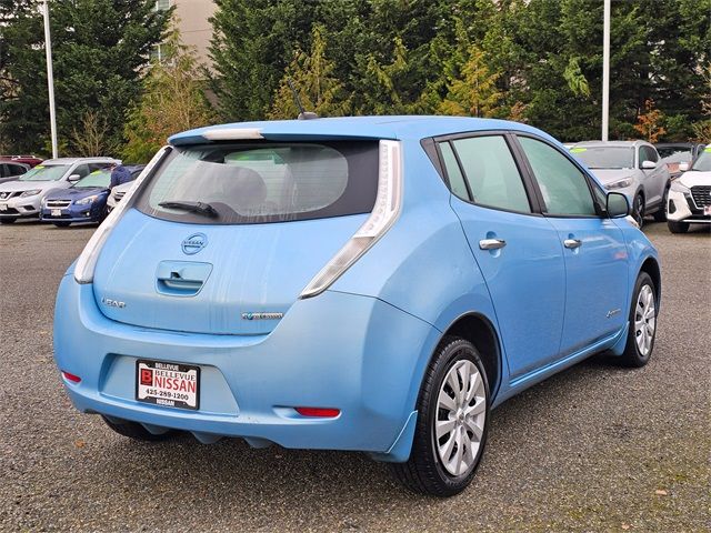 2015 Nissan Leaf S