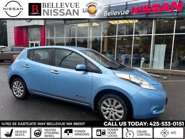 2015 Nissan Leaf S