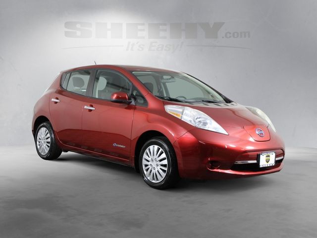 2015 Nissan Leaf S