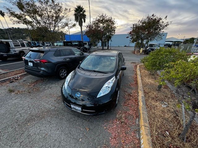 2015 Nissan Leaf S