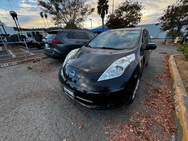 2015 Nissan Leaf S