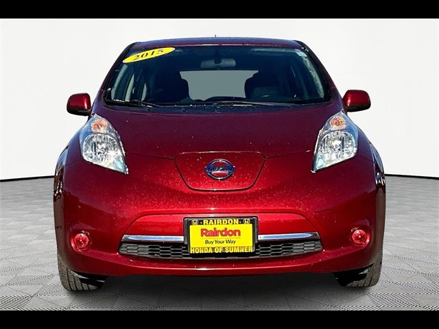 2015 Nissan Leaf S