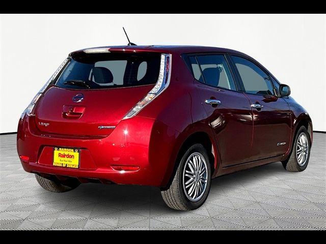 2015 Nissan Leaf S