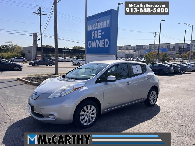 2015 Nissan Leaf S