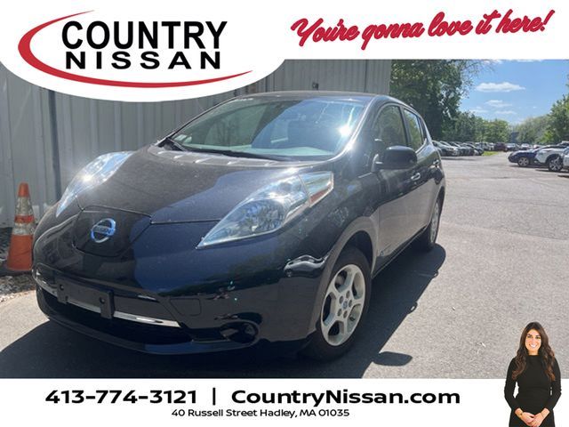 2015 Nissan Leaf S