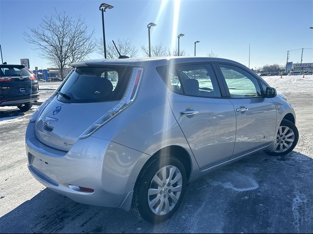 2015 Nissan Leaf S