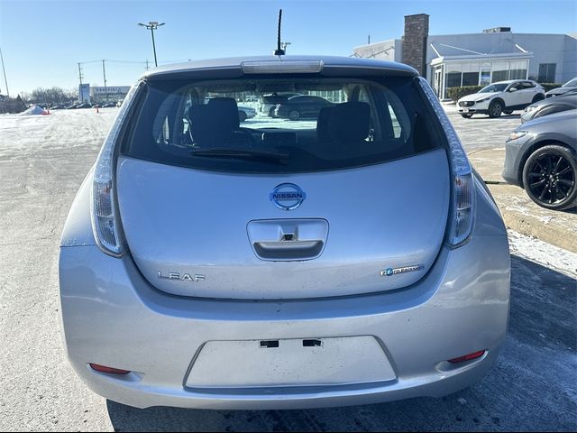 2015 Nissan Leaf S