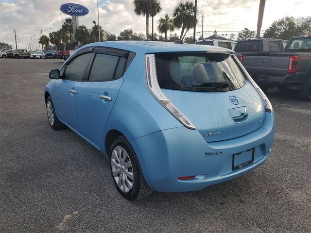 2015 Nissan Leaf S