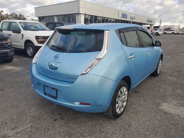 2015 Nissan Leaf S