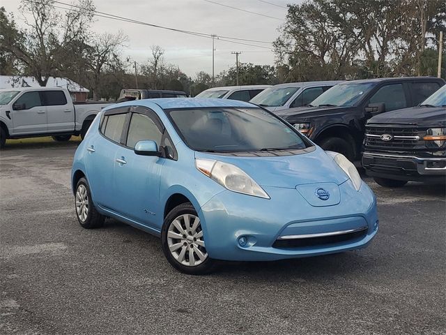 2015 Nissan Leaf S