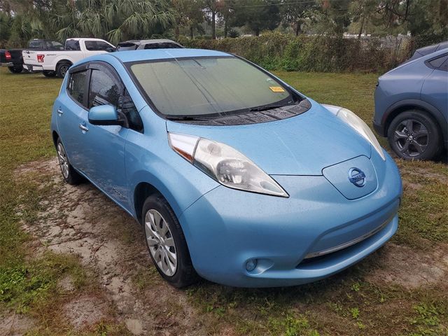 2015 Nissan Leaf S