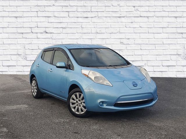 2015 Nissan Leaf S