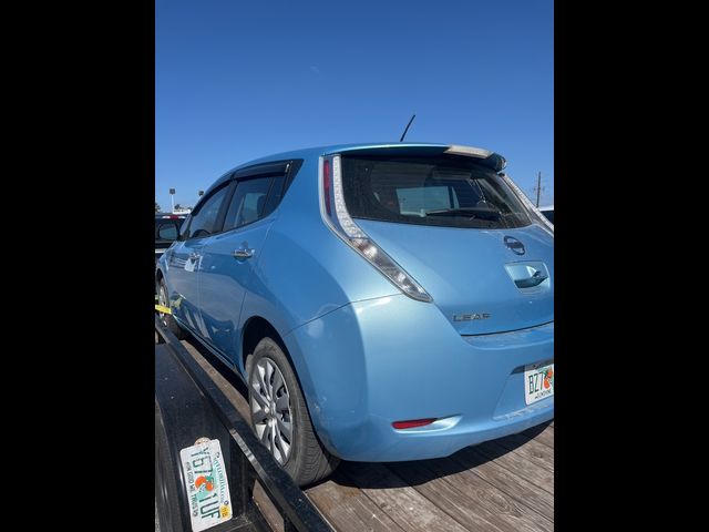 2015 Nissan Leaf S