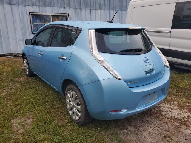 2015 Nissan Leaf S