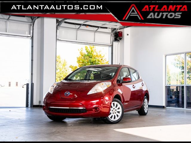 2015 Nissan Leaf S