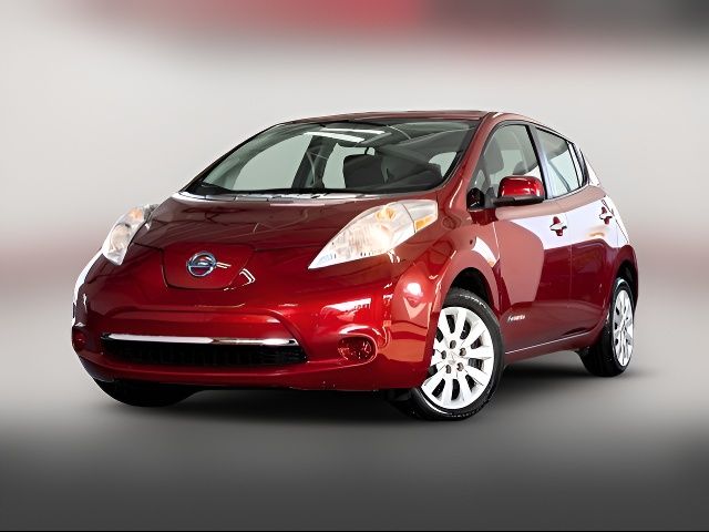 2015 Nissan Leaf S