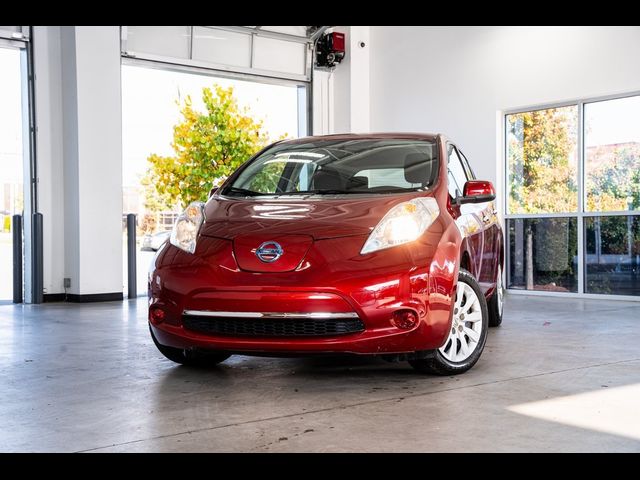 2015 Nissan Leaf S