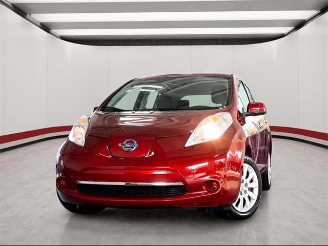 2015 Nissan Leaf S