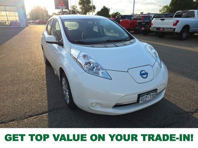 2015 Nissan Leaf S