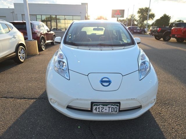 2015 Nissan Leaf S