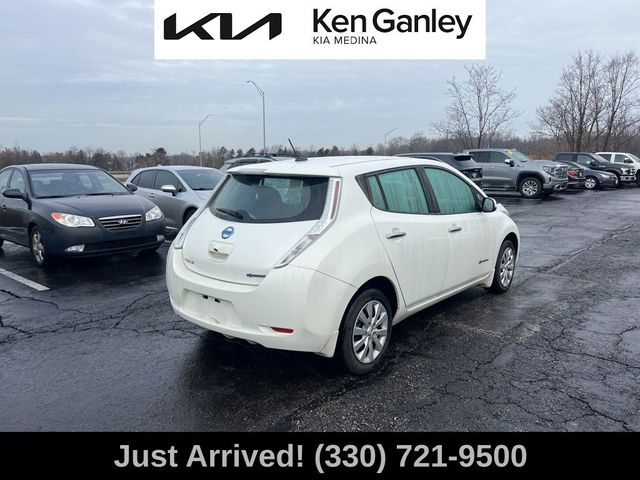 2015 Nissan Leaf S